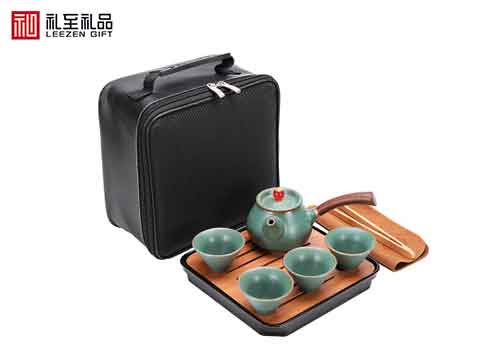 便攜旅行功夫茶具套裝，企業(yè)定制禮品