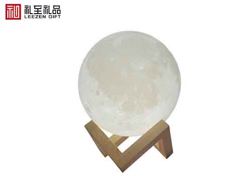 創(chuàng)意3D打印月球燈家居禮品